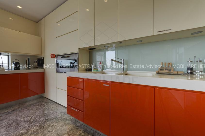 Asteria Suite | Penthouse exclusivist Herastrau | Vedere parc - 7