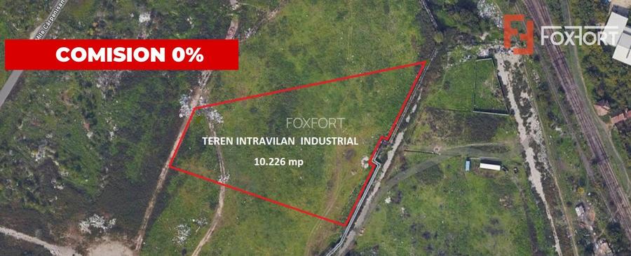 COMISION 0% Teren intravilan de vanzare 10.226 mp, Zona CET SUD - 7