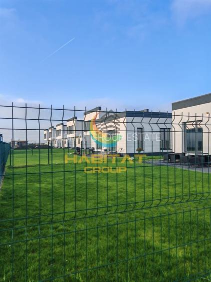 Casa parter 3 camere- ansamblu rezidential- Berceni-Vidra - 13