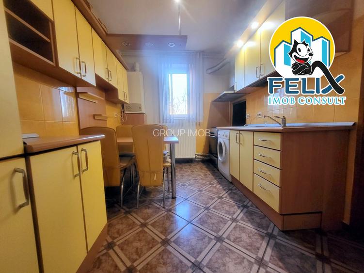 De vânzare apartament 3 camere confort 1 – mobilat complet, 63 mp utili + 2 balc - 13