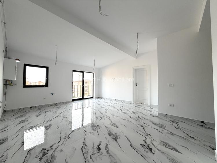 Apartament 2 camere, open-space, 53 mp, etaj 3 - Esso Giroc - 2