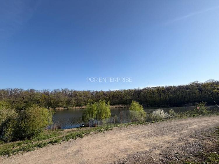 Teren 1.200 mp cu vedere la lac – Str. Oituz, Brănesti, Ilfov - 2