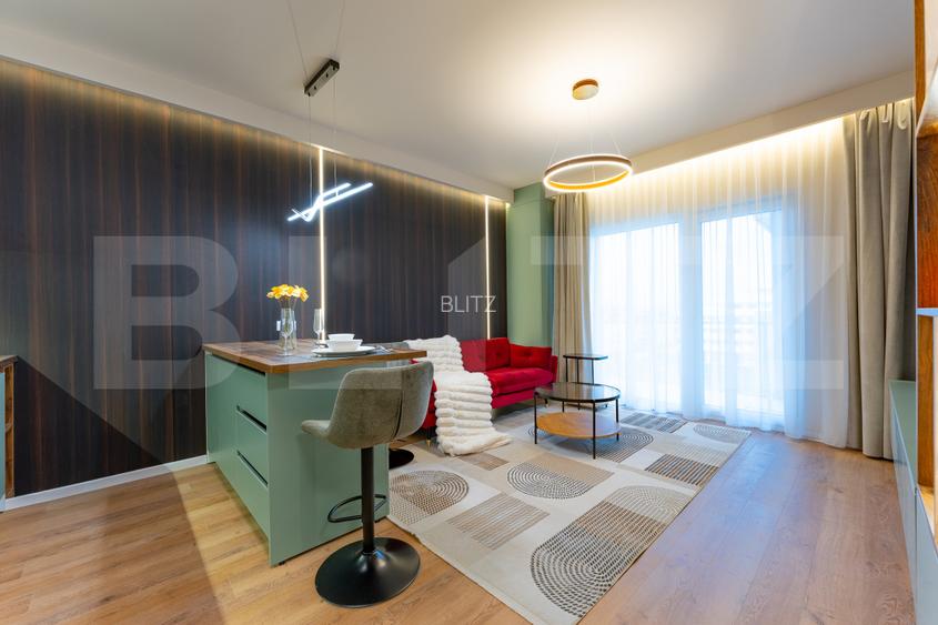 LUX Apartament 2 camere, 53 mp, etaj intermediar, lift, garaj, zona Eroilor - 2