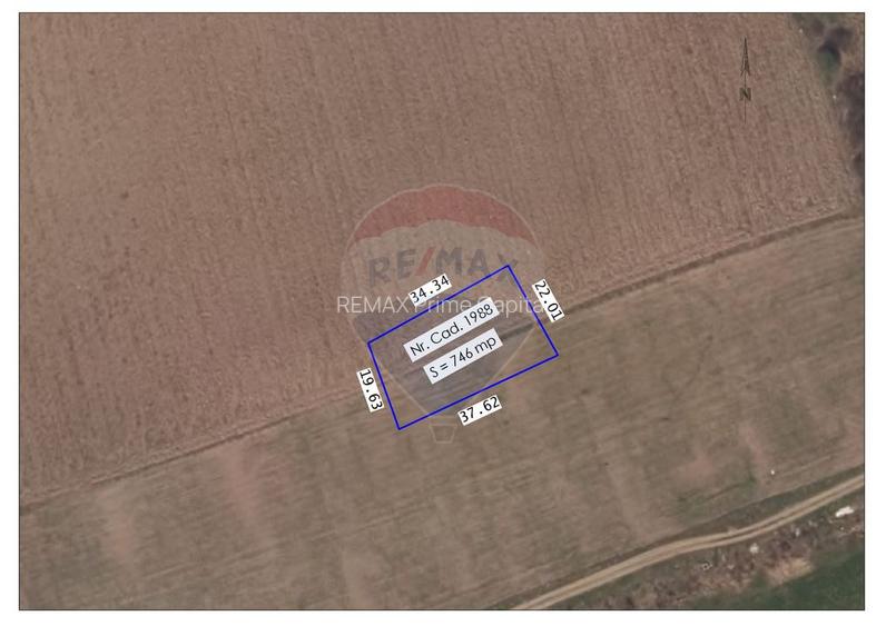 De vânzare teren intravilan 745 mp, Sânmartin - 4