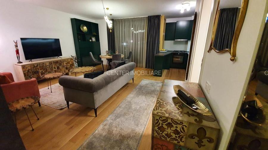 Aviației Park, 2 camere lux, etaj 2,70 mp,finisaje premium,garaj,deosebit - 17