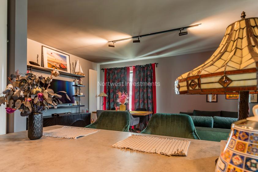 Inchiriere apartament 2 camere si garaj subteran Pipera - complex Cloud 9 - 6