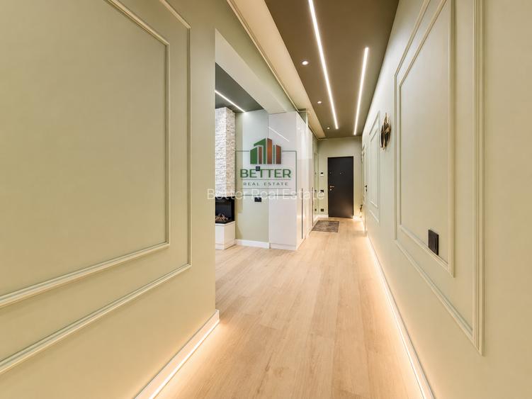Penthouse 3 Camere | 2 Băi | Suprafață 123 mp  | 2 Parcări | Prima Închiriere - 10