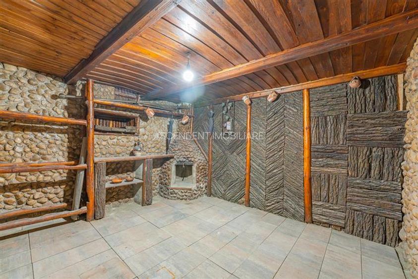 Pretabila si clinica/sediu firma:Vila high tech,semineu,jacuzzi,terasa,10 camere - 13