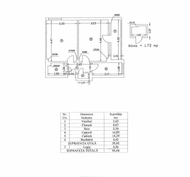 Apartament 2 camere/ Centrul Vechi/ Metrou Piata Unirii - 5