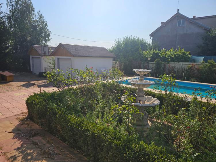 Vila Frumusani, piscina, vedere lac, 8 camere, - 13