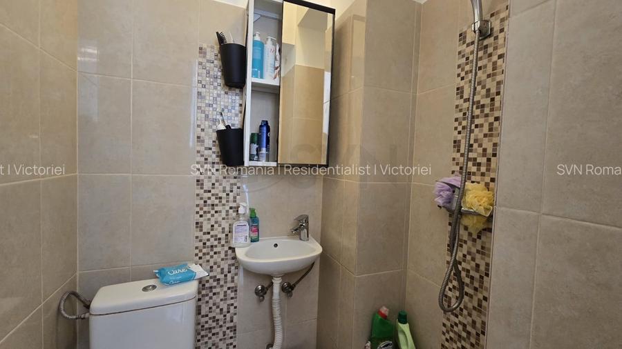 REA1027543 Garsoniera cu centrala proprie l complet mobilata si utilata l Univer - 7