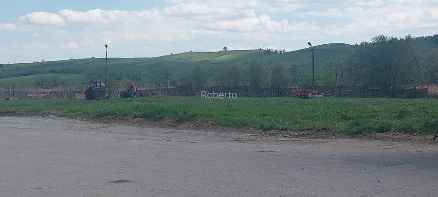 Teren intravilan industrial de vânzare – 11.400 mp Agnita  - 2