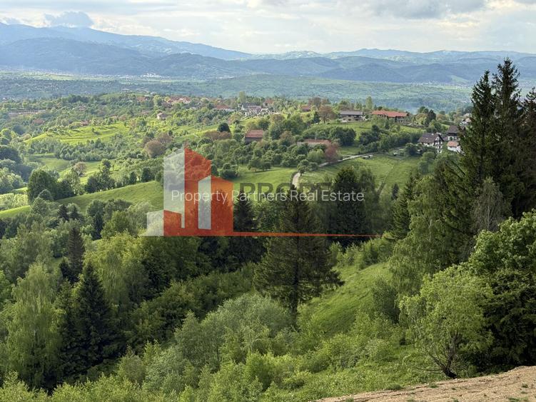 Teren cu priveliște spectaculoasă în Bran – Sohodol - 2