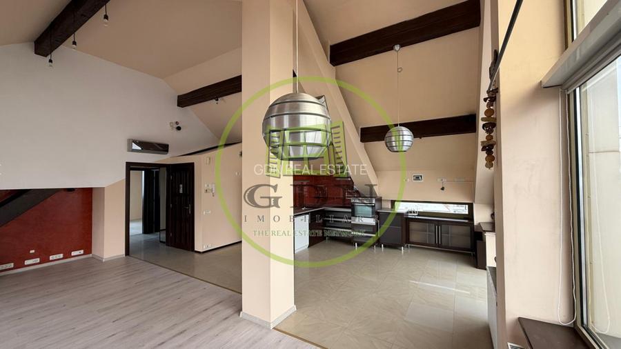 Spațiu comercial / birouri de 120 mp – mansardă, utilități separate, TVA 0% - 6