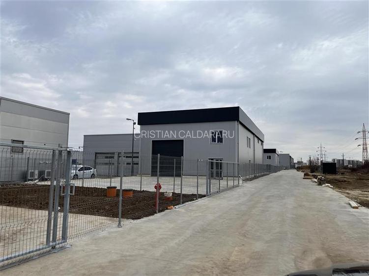 Inchiriere depozit/hala/spatiu industrial Chiajna - Centura - A1 - 6