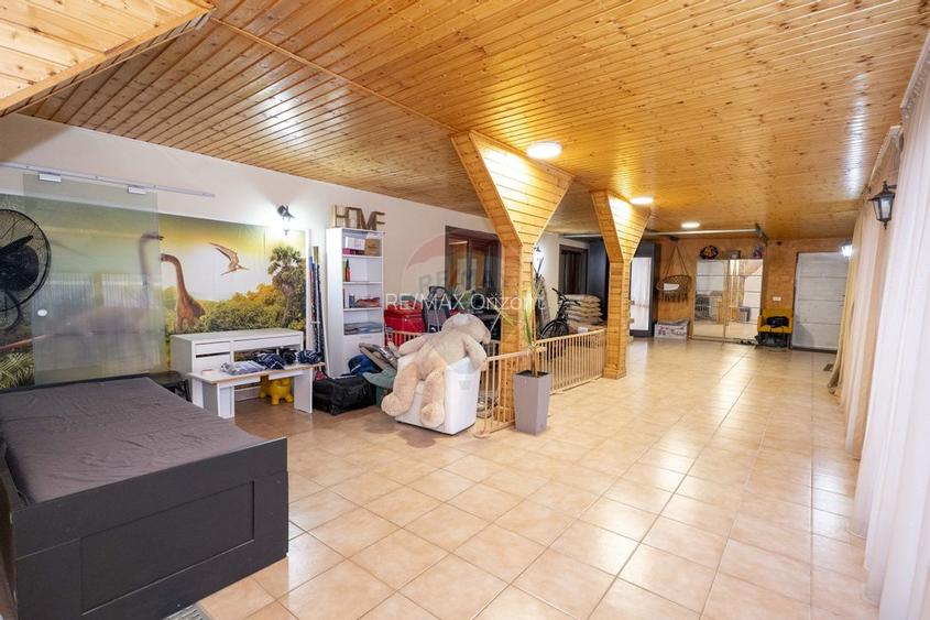 Vila 5 camere complet mobilata, foișor, teren generos - 22