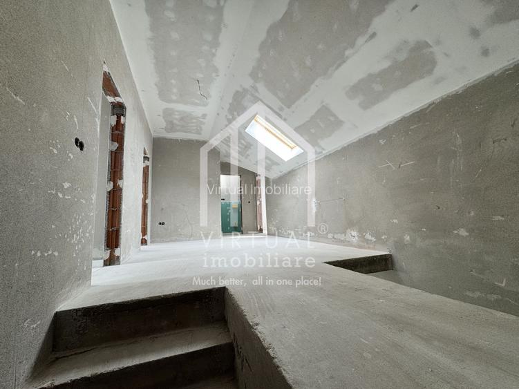 Casa cuplata cu 5 camere, 127mp utili, 136mp curte libera, Sura Mica - 8