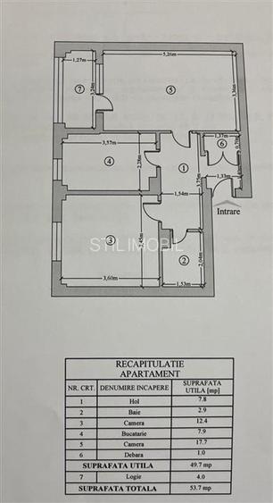 Liber, apartament 2 camere decomandat, Alexandru Familial, fara risc - 25