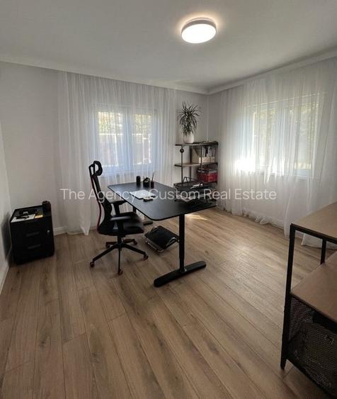 Casa individuala + Casa de oaspeți - 5+2 camere - Corbeanca, Central - 7