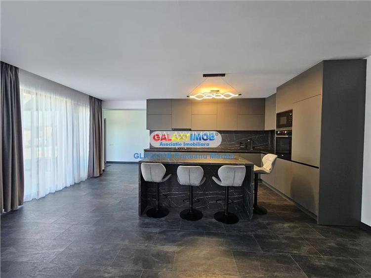 Vanzare casa de Lux cu piscina in aer liber situata in comuna Clinceni - 3