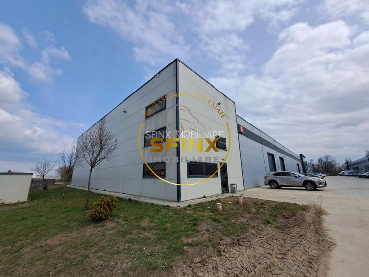 Spatiu industrial clasa A | centura nord-vest | Mogosoaia | 7m inaltime - 8