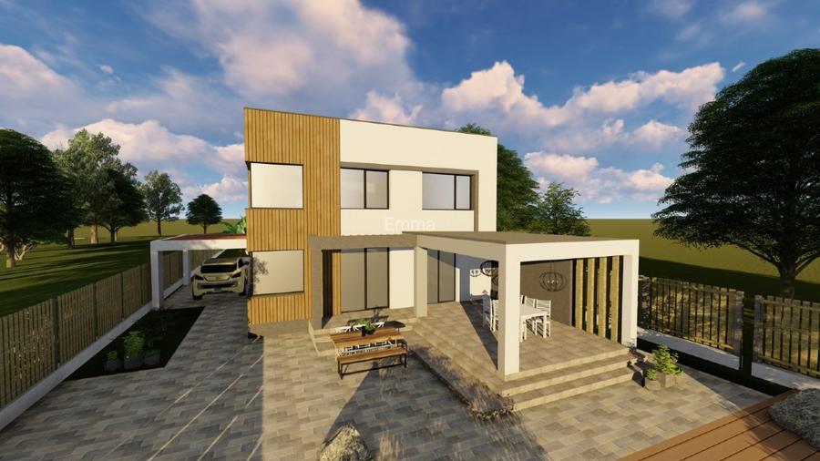 Vile tip Duplex P+1E- Paradisul Verde Corbeanca  - 15