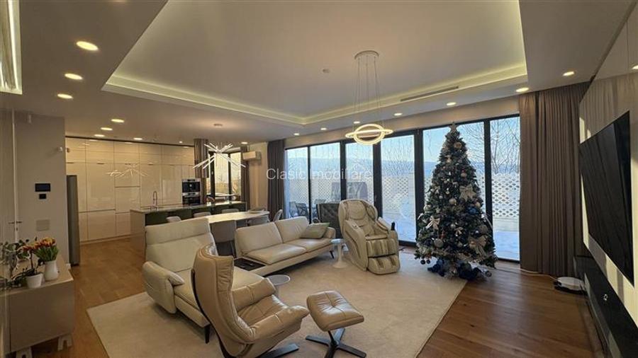 Vanzare casa individuala 5 camere finisaje de LUX in Borhanci - 4