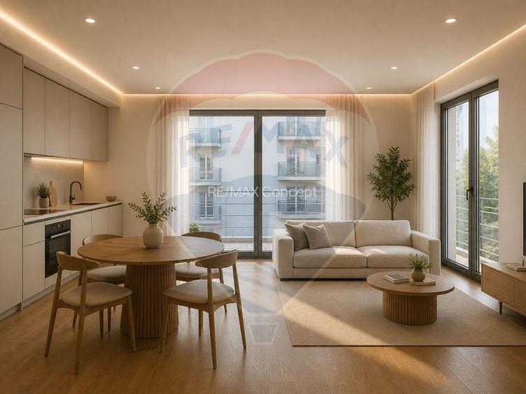 Apartament cu 2 camere de vânzare semicentrală - Mărăști - 5