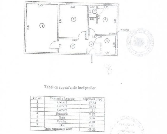 Apartament superb cu doua camere, Brancoveanu, 86.000€ - 14