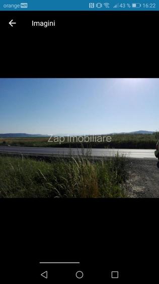 Teren 11000 mp, extravilan, Acatari la E60, 0% comision - 2