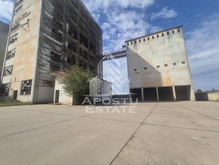 PLATFORMĂ INDUSTRIALĂ 3HA SILOZURI 50M ACCES CFR SÂNNICOLAU MARE - 4