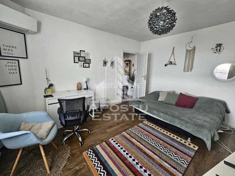 Apartament o camera, centrala proprie, zona Gheorghe Lazar Timisoara - 2