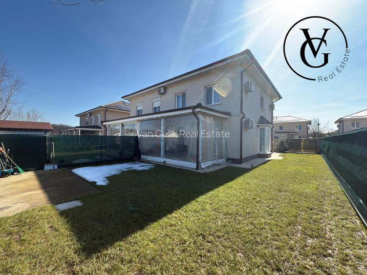 Vila 4 camere Corbeanca | Terasa inchisa - 4