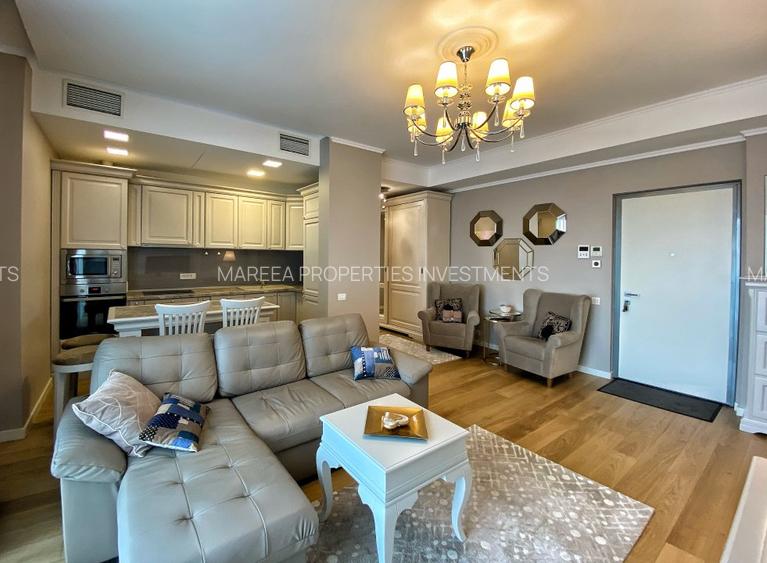 Apartament 3 camere Lux One Herastrau Park, totul nou, parcare subterana - Video - 3