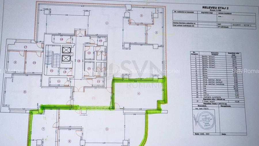 REC3001482 Spatiu de birouri I 200 MP I CLADIRE OFFICE CLASA A - 10