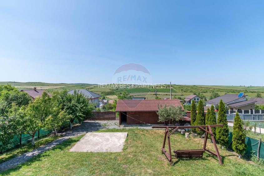Casa de vanzare in Chinteni, 5 camere, mobilata, utilata, teren 756 mp - 28