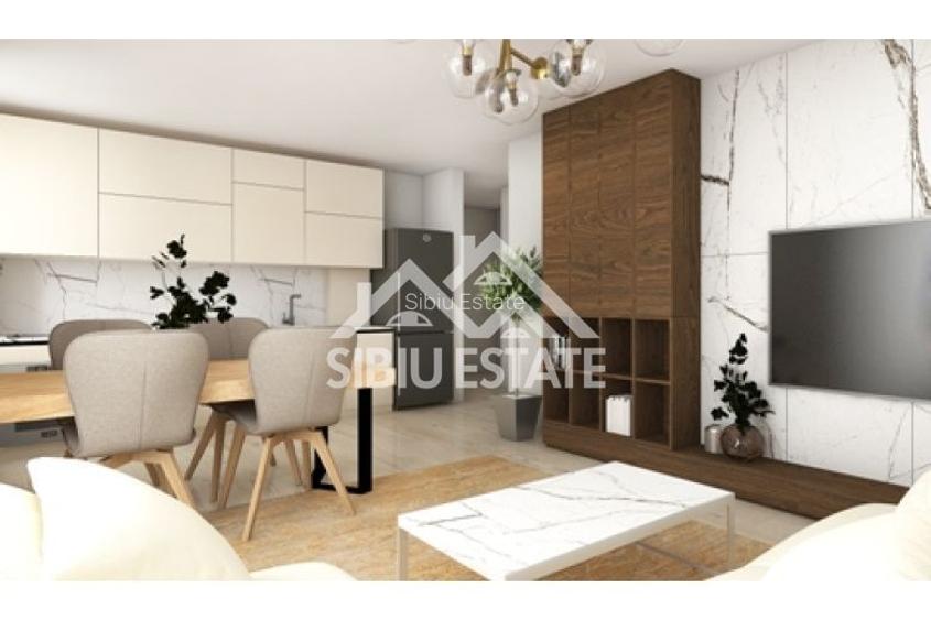 Apartament spatios si modern, 3 camere si balcon - 2