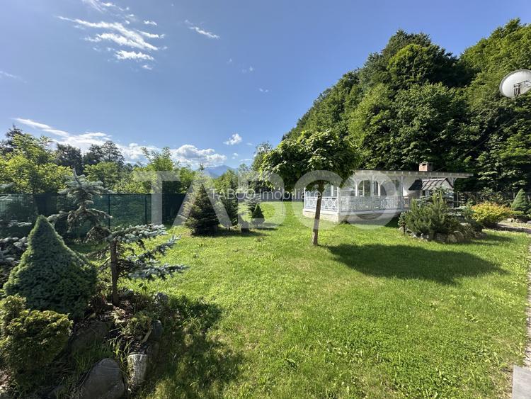 Casa de vacanta moderna Valea Avrigului teren 1108 mp dotari premium - 31