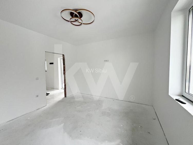 Casa individuala moderna P+E, 164 mp utili, teren 500 mp, Daia-10 min de Sibiu - 19