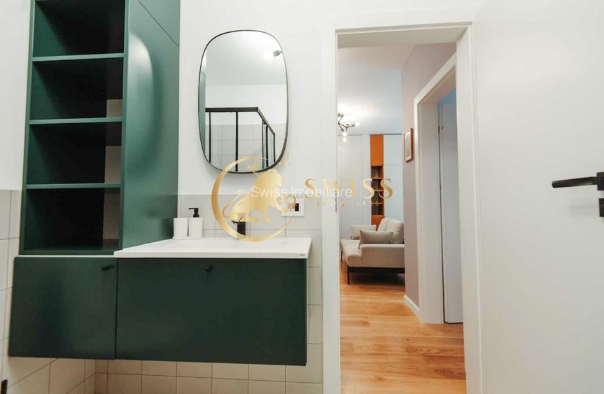 Apartament lux 2 camere | Parcare subterana | Str. Louis Pasteur | 5min UMF - 6