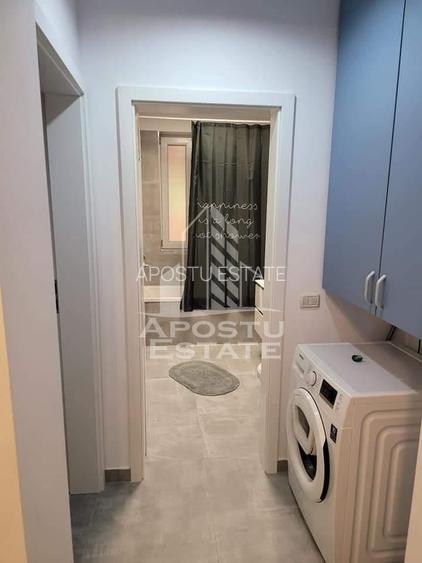 Apartament cu doua camere, centrala proprie , terasa ,in Giroc - 10