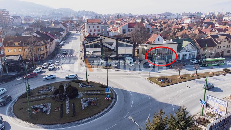 Spatiu comercial stradal vitrinat  Grivitei - 11