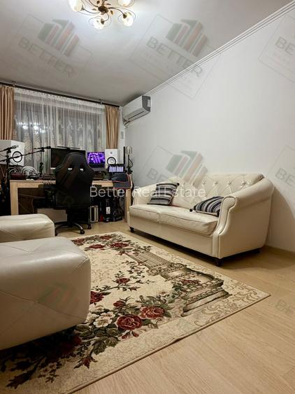 Apartament 4 camere mobilat, bloc reabilitat, acces metrou Aparatorii Patriei - 4