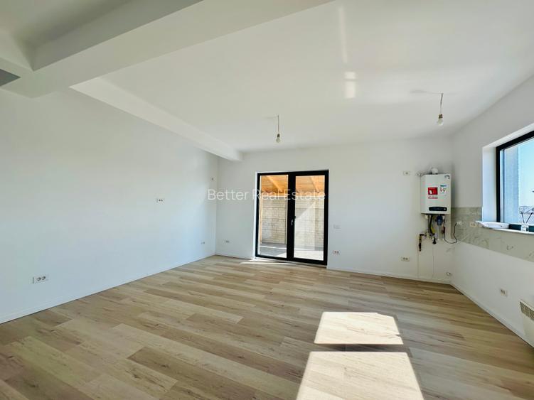 Casă stil mediteranean, 4 camere, parter – Com. Berceni, Str. Aviatorilor - 6