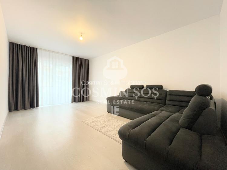 Apartament cu 2 camere de vanzare, cu parcare, Floresti - 2