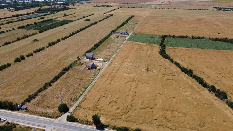 Loturi Intravilan In Rate Com. Berceni | utilitati: curent/gaz | #MG4E - 6