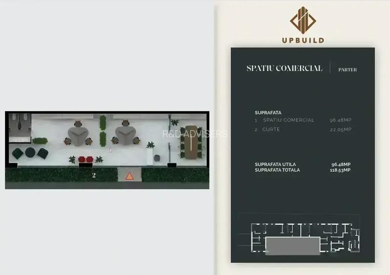 Spatiu comercial la parter de bloc I Calea Calarasi I comision % - 2
