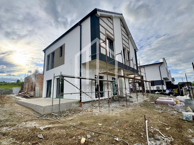 Casa individuala cu 4 camere, 130mp utili+terasa (19mp), teren 360mp - 2