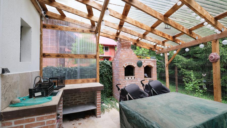 Vanzare casa la munte langa padure in Cheia judetul Prahova