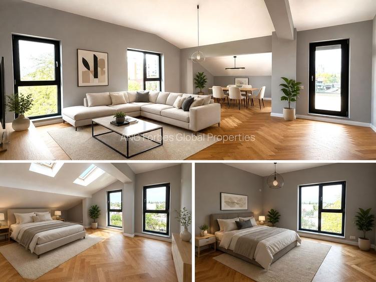 4 Camere spațioase , zonă excelentă – Băneasa & Herăstrău - 2
